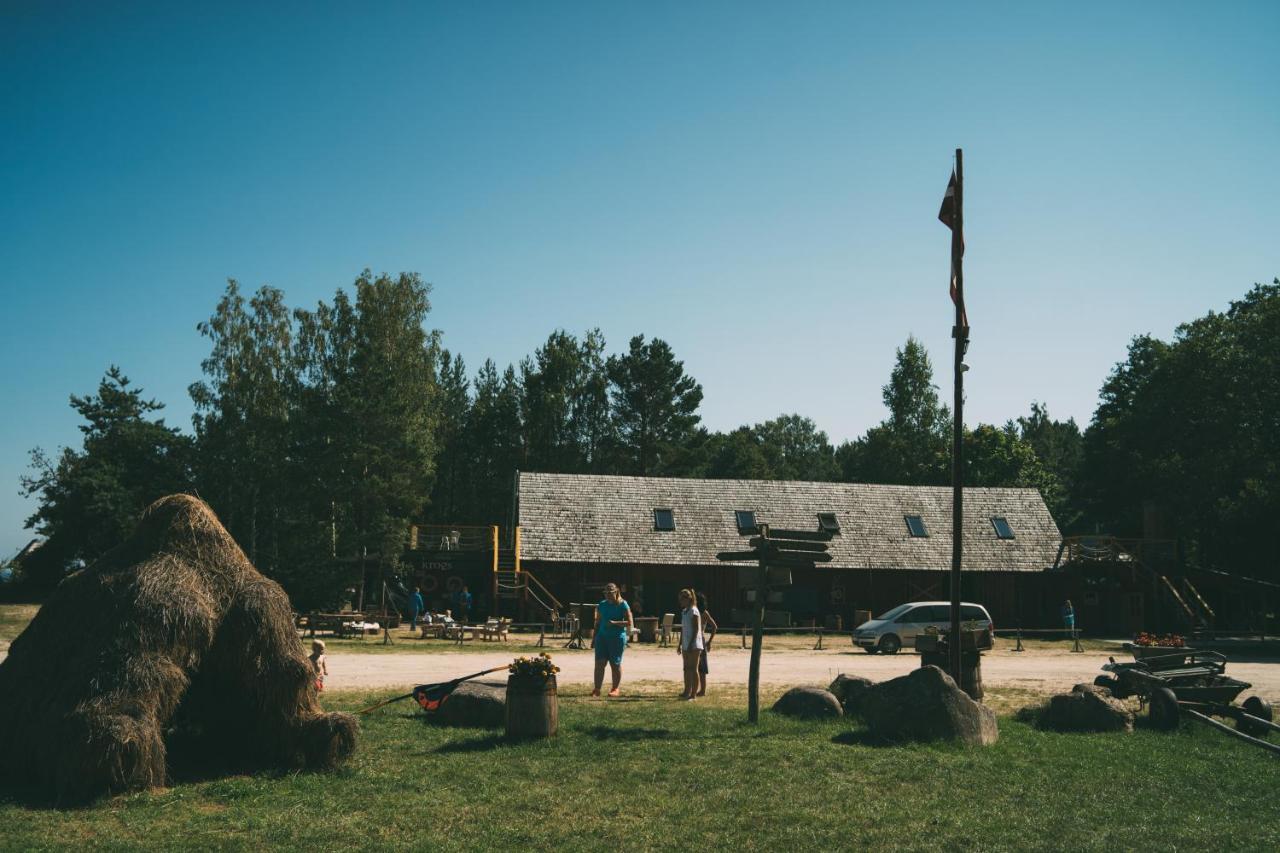 Отель Viesu Nams Мелнсилс Экстерьер фото